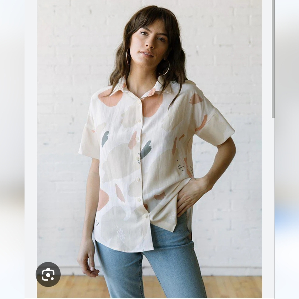 Tradlands Box Top Caroline Print